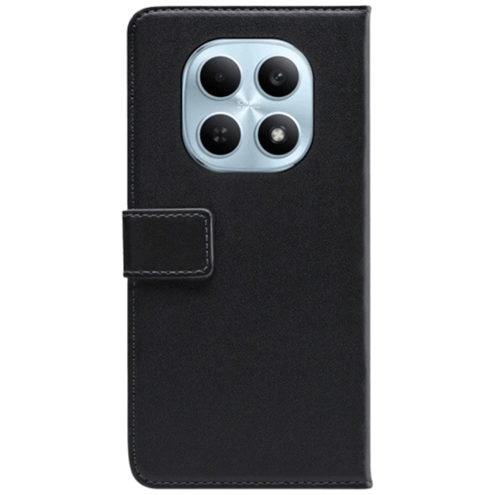 Mobilize Mobilize PU-Leren Book Case voor Xiaomi Redmi Note 15 / Note 15 5G - Zwart