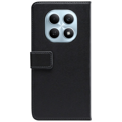 Mobilize Mobilize PU-Leren Book Case voor Xiaomi Redmi Note 15 / Note 15 5G - Zwart