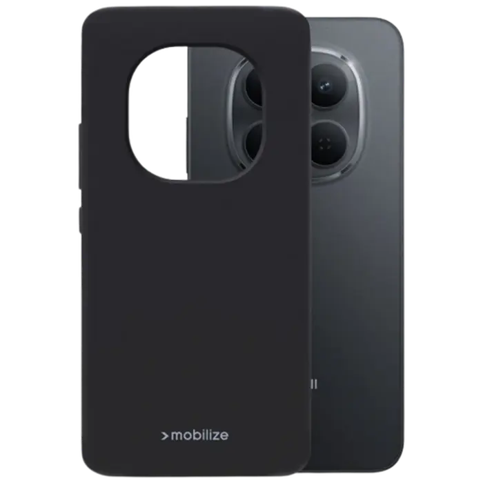 Mobilize Mobilize TPU Back Cover Xiaomi Redmi Note 15 Pro - Zwart