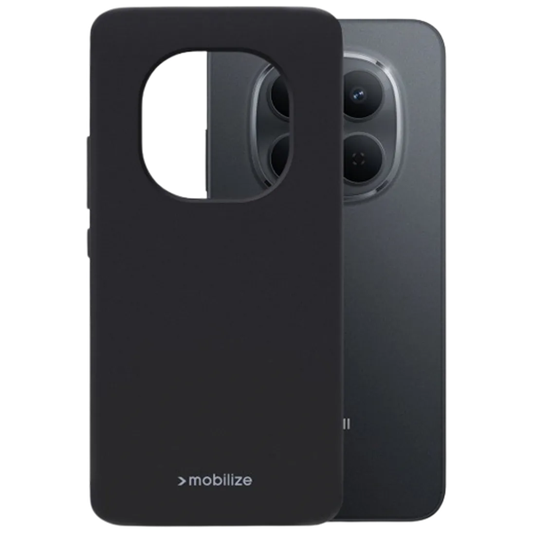 Mobilize Mobilize TPU Back Cover Xiaomi Redmi Note 15 Pro - Zwart
