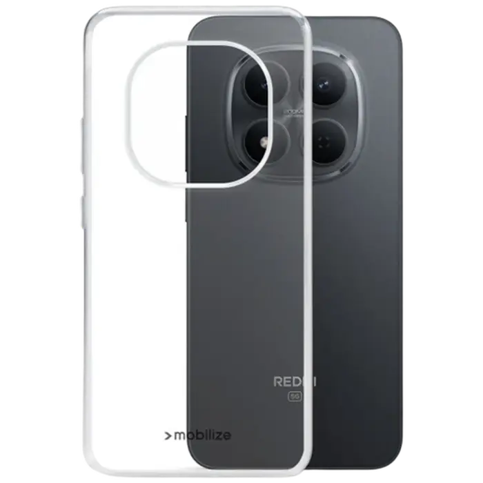 Mobilize Mobilize Transparante TPU Back Cover voor Xiaomi Redmi Note 15 Pro