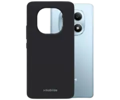 Mobilize Mobilize Rubber Gelly Case Xiaomi Redmi Note 15 5G - Mat Zwart