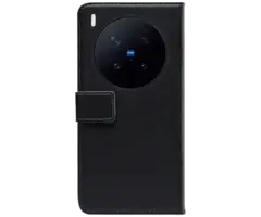 Mobilize Mobilize Classic Gelly Wallet Book Case voor Vivo X300 Pro - Zwart