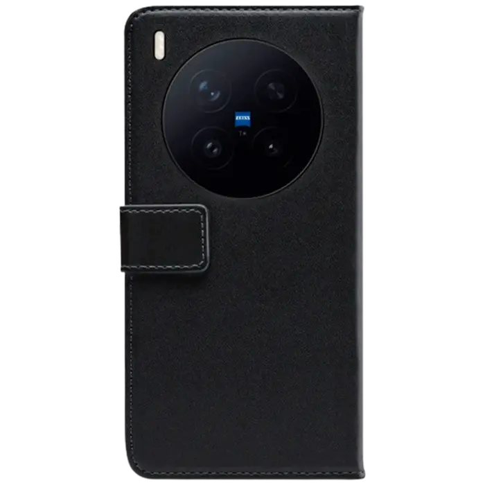 Mobilize Mobilize Classic Gelly Wallet Book Case voor Vivo X300 Pro - Zwart