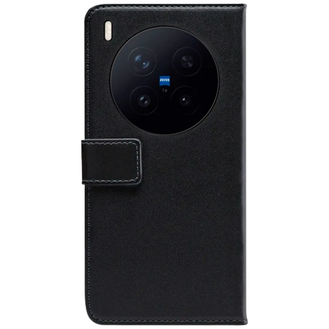 Mobilize Mobilize Classic Gelly Wallet Book Case voor Vivo X300 Pro - Zwart