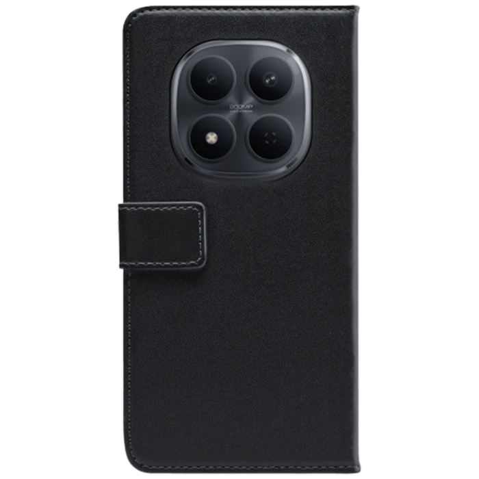 Mobilize Mobilize PU-Leren Book Case Xiaomi Redmi Note 15 Pro 5G - Zwart