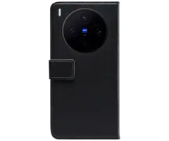 Mobilize Mobilize PU-Leren Book Case voor vivo X300 - Zwart