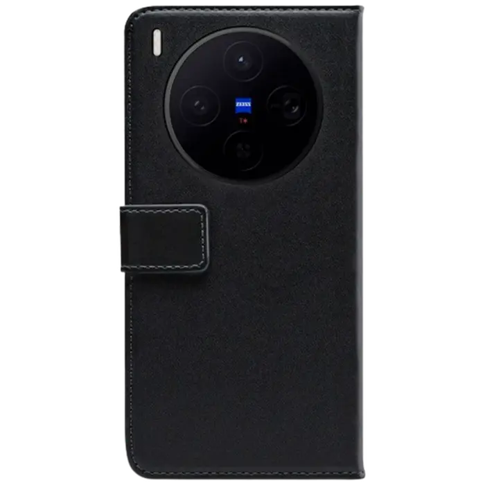 Mobilize Mobilize PU-Leren Book Case voor vivo X300 - Zwart