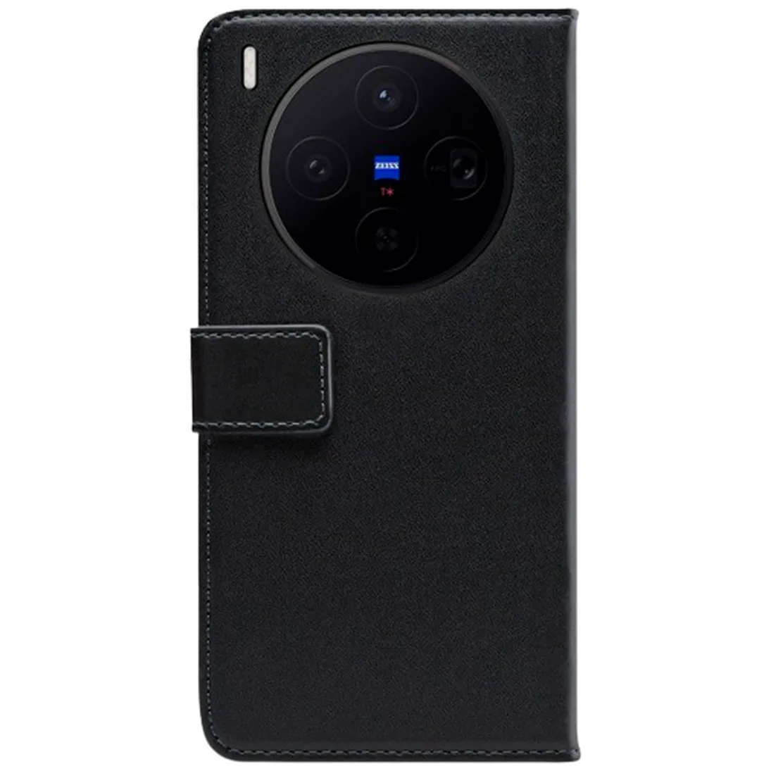 Mobilize Mobilize PU-Leren Book Case voor vivo X300 - Zwart