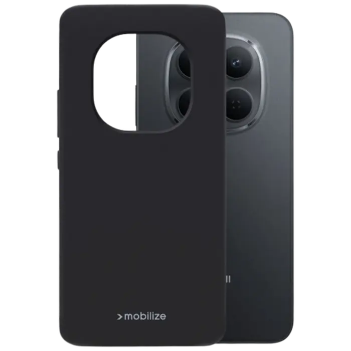 Mobilize Mobilize TPU Back Cover Xiaomi Redmi Note 15 Pro 5G - Zwart