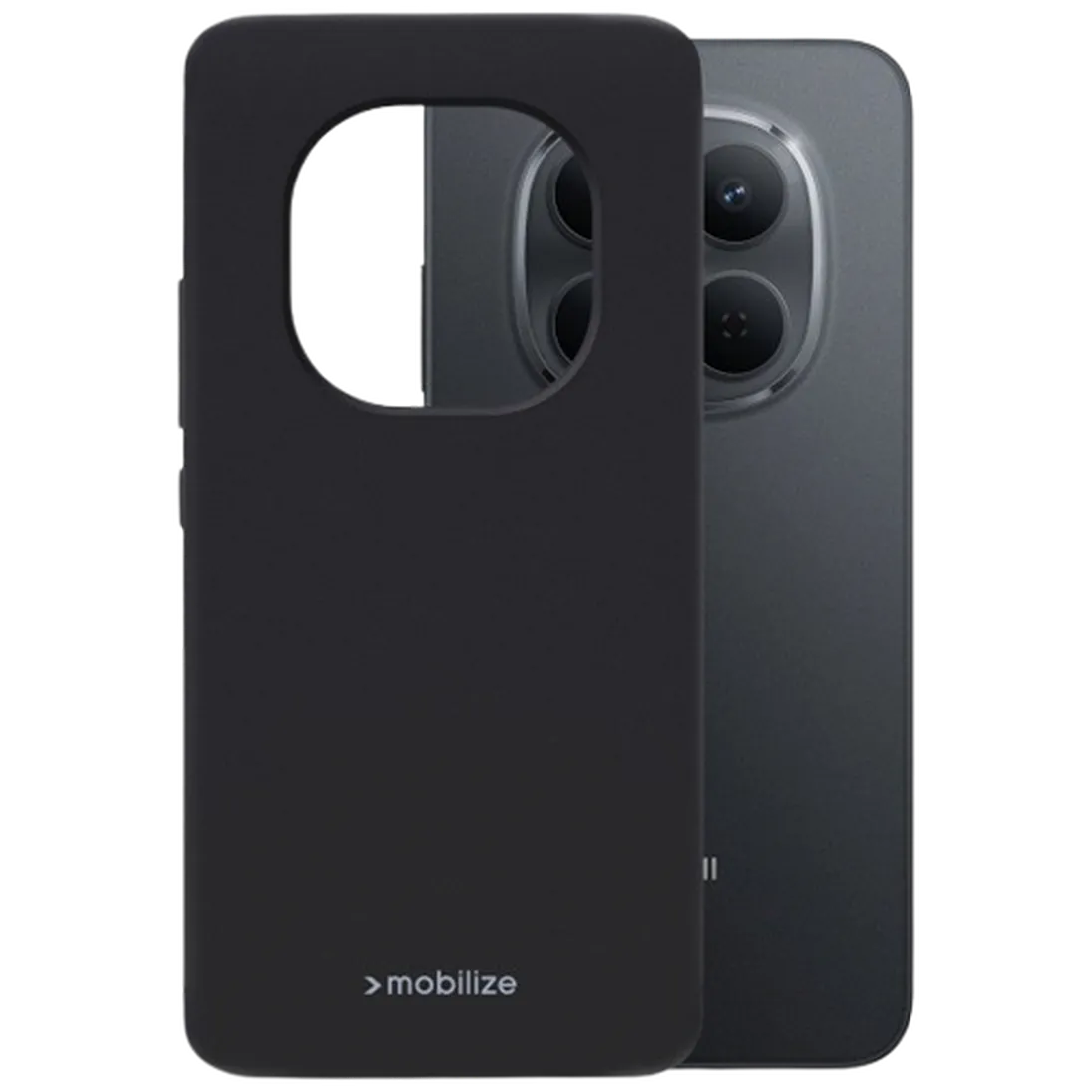 Mobilize Mobilize TPU Back Cover Xiaomi Redmi Note 15 Pro 5G - Zwart