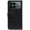 Mobilize Mobilize PU-Leren Book Case voor POCO F8 Ultra - Zwart