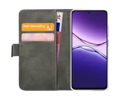 Mobilize Mobilize PU-Leren Book Case voor OPPO A5m - Zwart