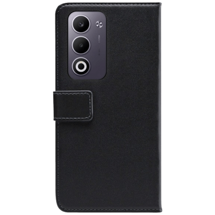 Mobilize Mobilize PU-Leren Book Case voor OPPO A5m - Zwart