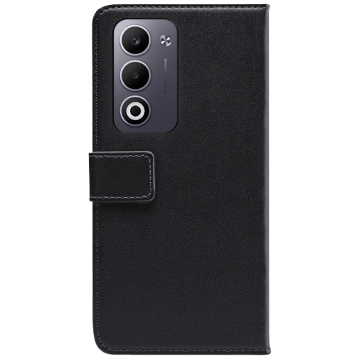 Mobilize Mobilize PU-Leren Book Case voor OPPO A5m - Zwart