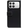 Mobilize Mobilize PU-Leren Book Case voor Xiaomi POCO F8 Pro - Zwart