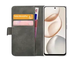 Mobilize Mobilize PU-Leren Book Case voor Honor 400 Smart - Zwart