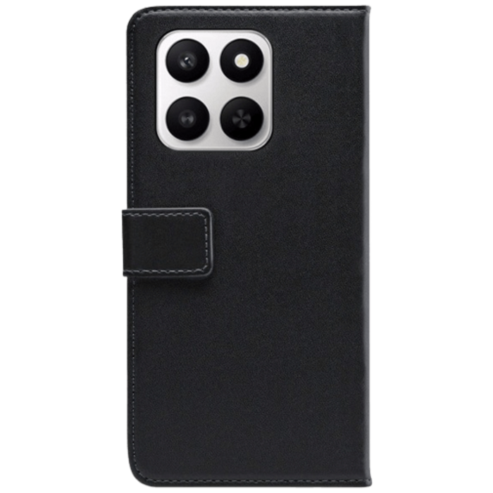 Mobilize Mobilize PU-Leren Book Case voor Honor 400 Smart - Zwart