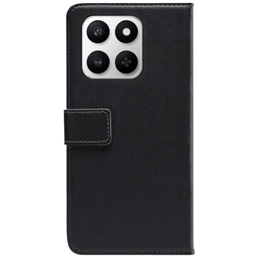 Mobilize Mobilize PU-Leren Book Case voor Honor 400 Smart - Zwart