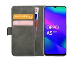Mobilize Mobilize Classic Gelly Wallet Book Case OPPO A5 5G (2025) - Zwart