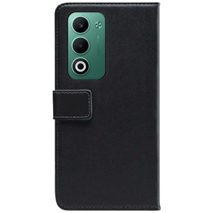 Mobilize Mobilize Classic Gelly Wallet Book Case OPPO A5 5G (2025) - Zwart