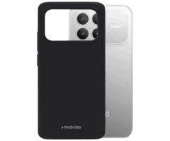 Mobilize Mobilize TPU Back Cover voor POCO F8 Pro - Zwart
