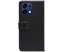 Mobilize Mobilize PU-Leren Bookcase Zwart voor OPPO A5x