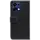 Mobilize PU-Leren Bookcase Zwart voor OPPO A5x