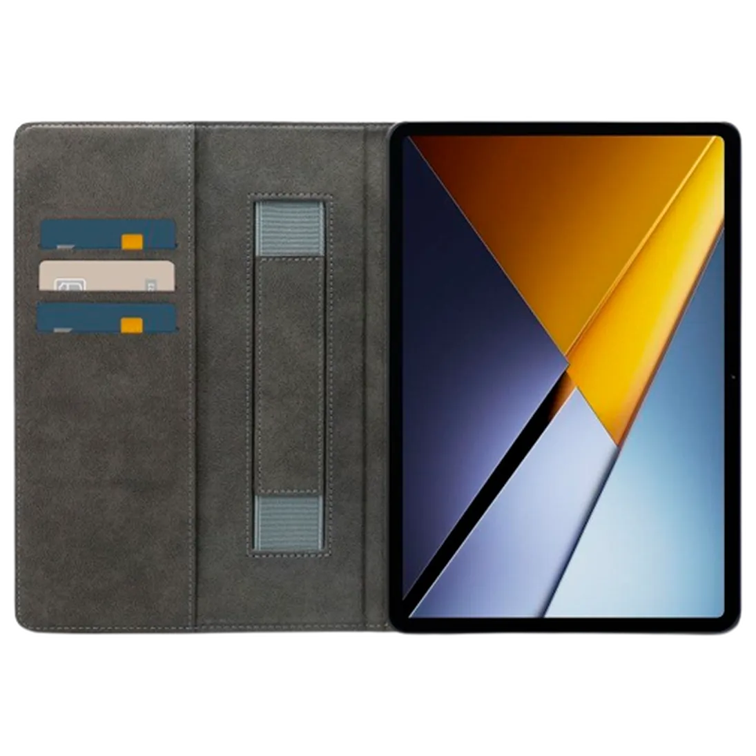 Mobilize Mobilize Premium Folio PU-Leer Book Case Zwart voor POCO Pad X1