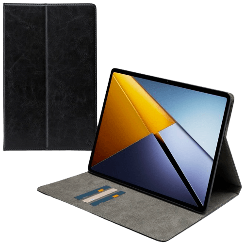 Mobilize Mobilize Premium Folio PU-Leer Book Case Zwart voor POCO Pad X1