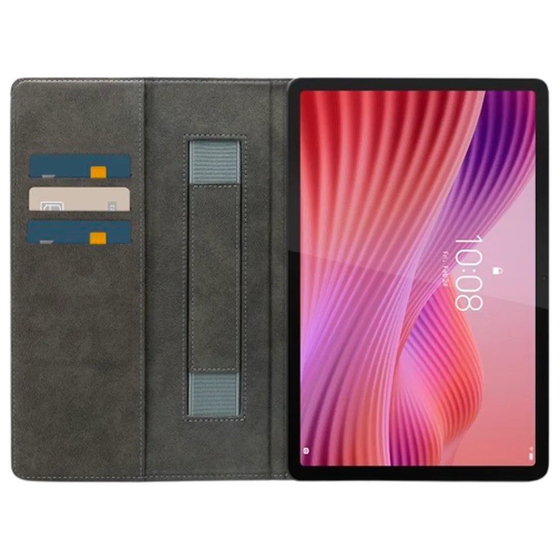 Mobilize Mobilize Premium Folio Book Case Zwart voor Lenovo Tab 10.1