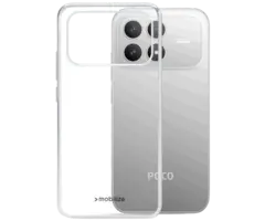 Mobilize Mobilize TPU Back Cover Transparant voor POCO F8 Pro