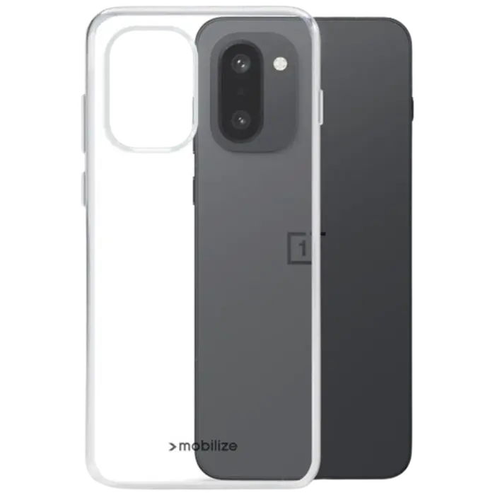 Mobilize Mobilize TPU Back Cover Transparant voor OnePlus 15R