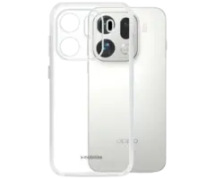Mobilize Mobilize TPU Back Cover Transparant voor OPPO Find X9 Pro