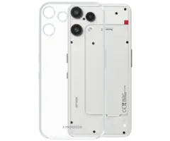 Mobilize Mobilize TPU Back Cover Transparant voor Nothing Phone (3a) Lite