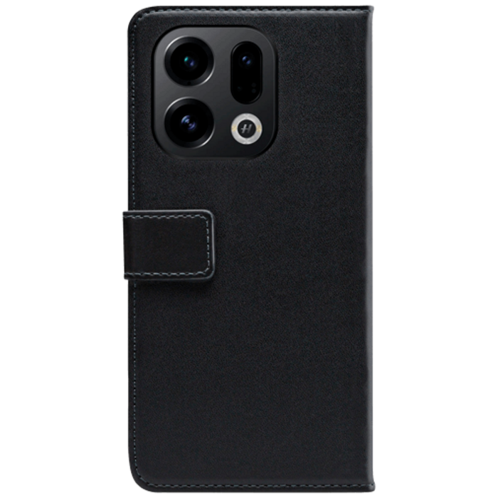 Mobilize Mobilize PU-Leer Book Case Zwart voor OPPO Find X9