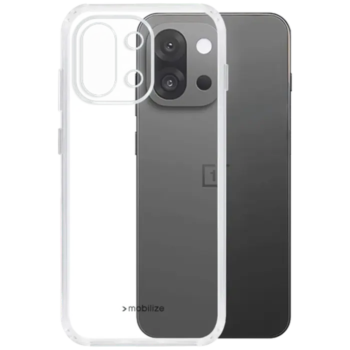 Mobilize Mobilize TPU Back Cover Transparant voor OnePlus 15