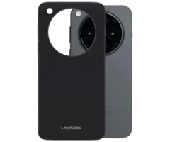 Mobilize Mobilize TPU Back Cover Zwart voor OPPO Find X8