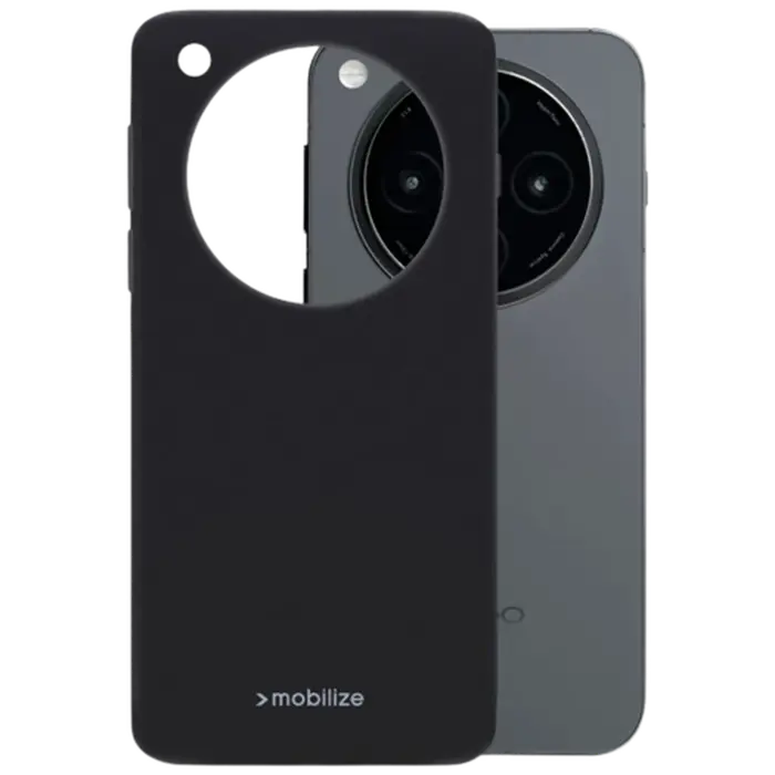 Mobilize Mobilize TPU Back Cover Zwart voor OPPO Find X8