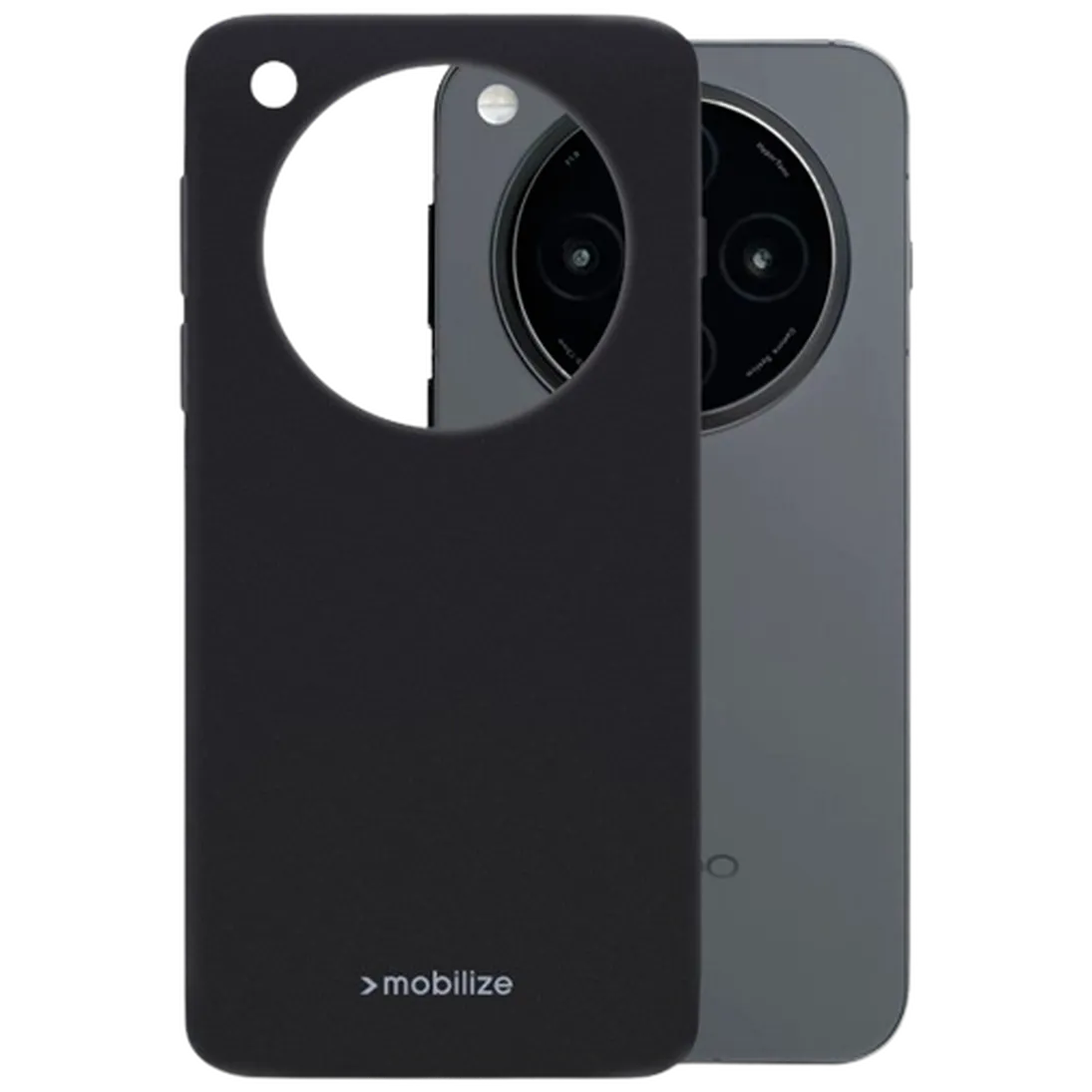 Mobilize Mobilize TPU Back Cover Zwart voor OPPO Find X8