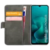Mobilize Mobilize PU-Leer Book Case Zwart voor Motorola Moto G06 / G06 Power