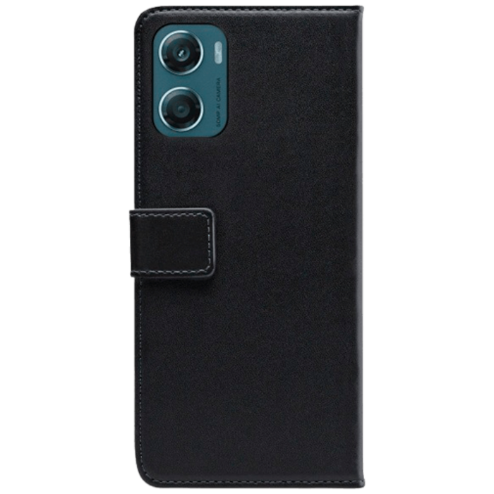 Mobilize Mobilize PU-Leer Book Case Zwart voor Motorola Moto G06 / G06 Power