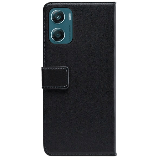 Mobilize Mobilize PU-Leer Book Case Zwart voor Motorola Moto G06 / G06 Power