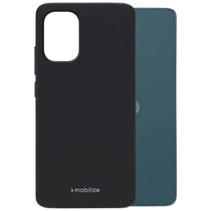 Mobilize Mobilize TPU Back Cover Zwart voor Motorola Moto G06 / G06 Power
