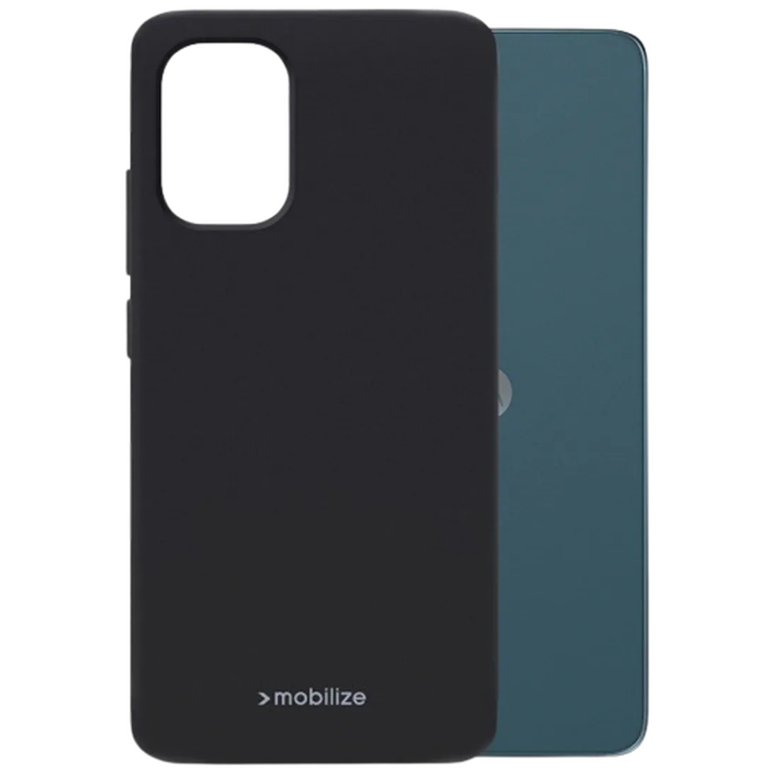 Mobilize Mobilize TPU Back Cover Zwart voor Motorola Moto G06 / G06 Power