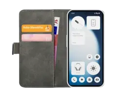 Mobilize Mobilize PU-Leer Book Case Zwart Nothing Phone (3a) Lite