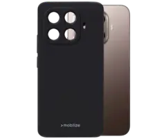 Mobilize Mobilize TPU Back Cover Zwart voor Xiaomi 15T Pro