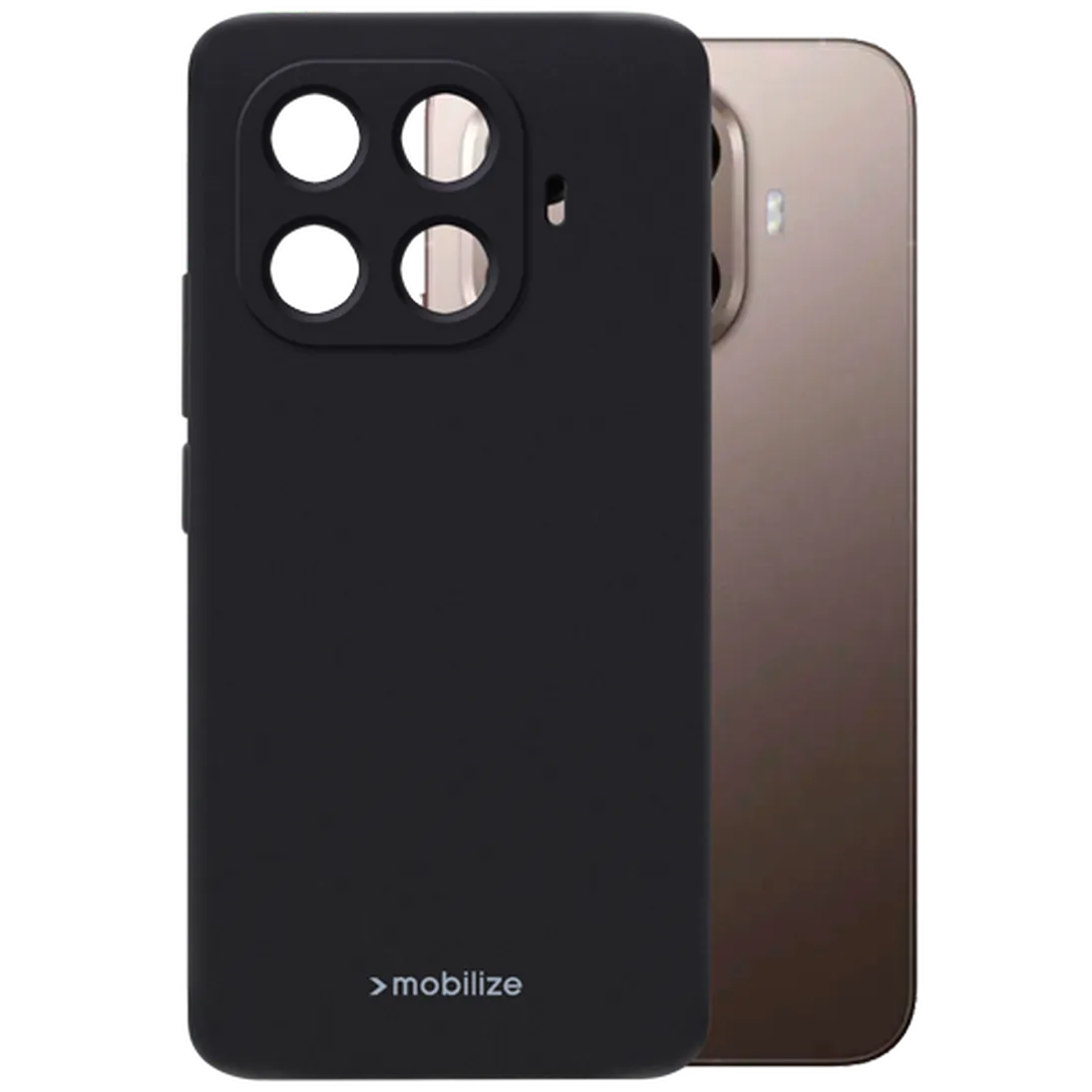 Mobilize Mobilize TPU Back Cover Zwart voor Xiaomi 15T Pro