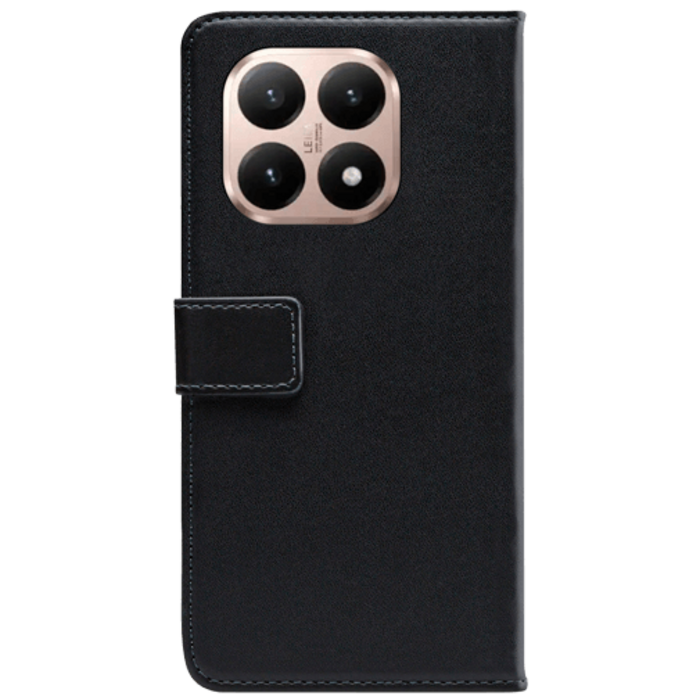 Mobilize Mobilize PU-Leren Book Case Zwart voor Xiaomi 15T