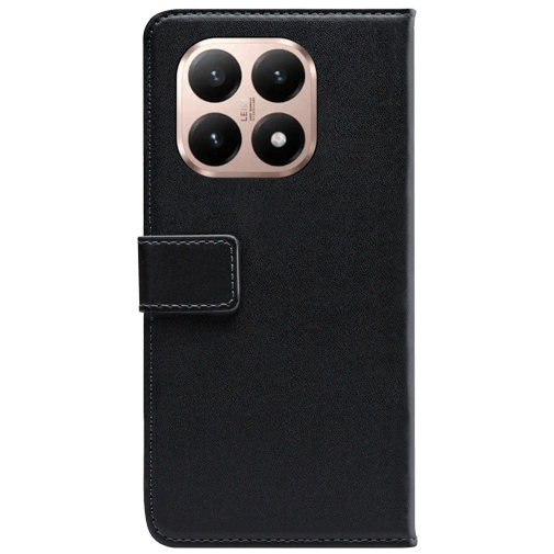 Mobilize Mobilize PU-Leren Book Case Zwart voor Xiaomi 15T
